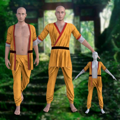 Monk Clothing G8M/G8F/G9