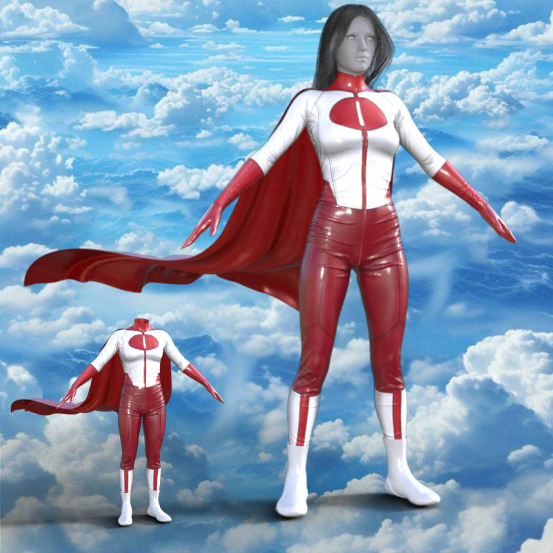 Omni Suit G8F/G9 Daz Content