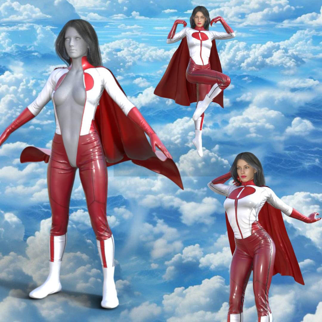 Omni Suit G8F/G9 Daz Content