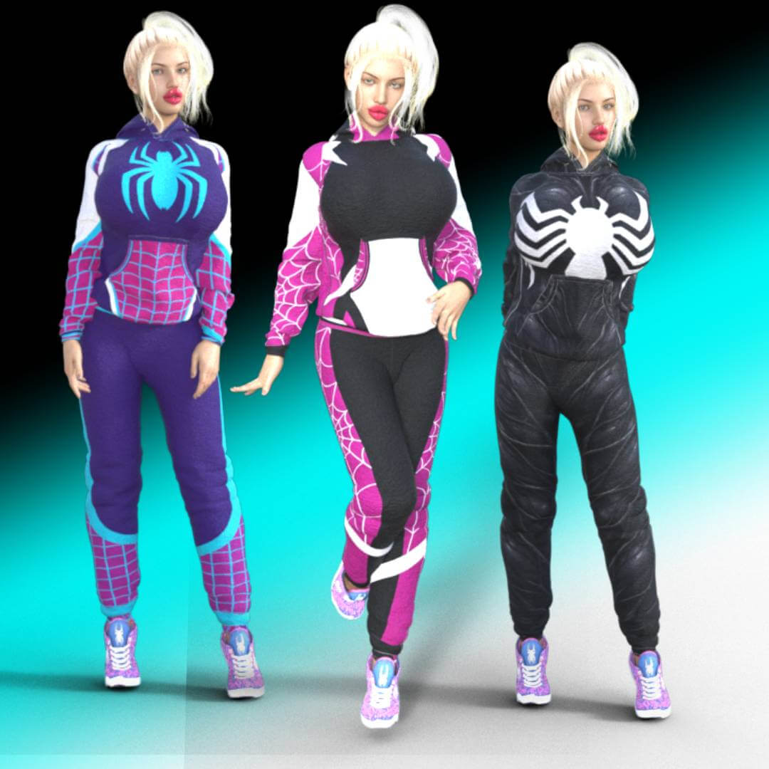 Sups Tracksuit G9/G8.1f/G8f Daz Content
