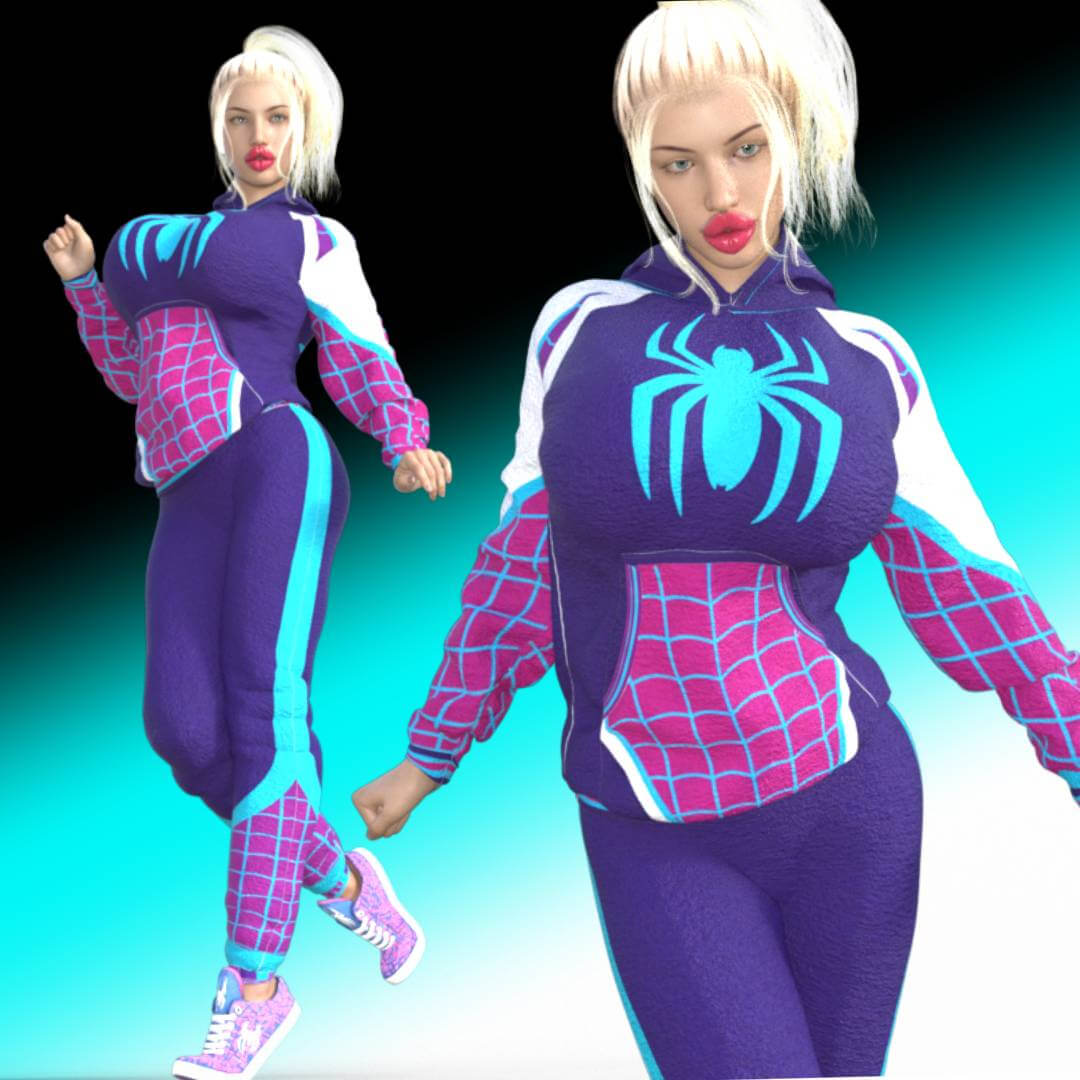 Sups Tracksuit G9/G8.1f/G8f Daz Content