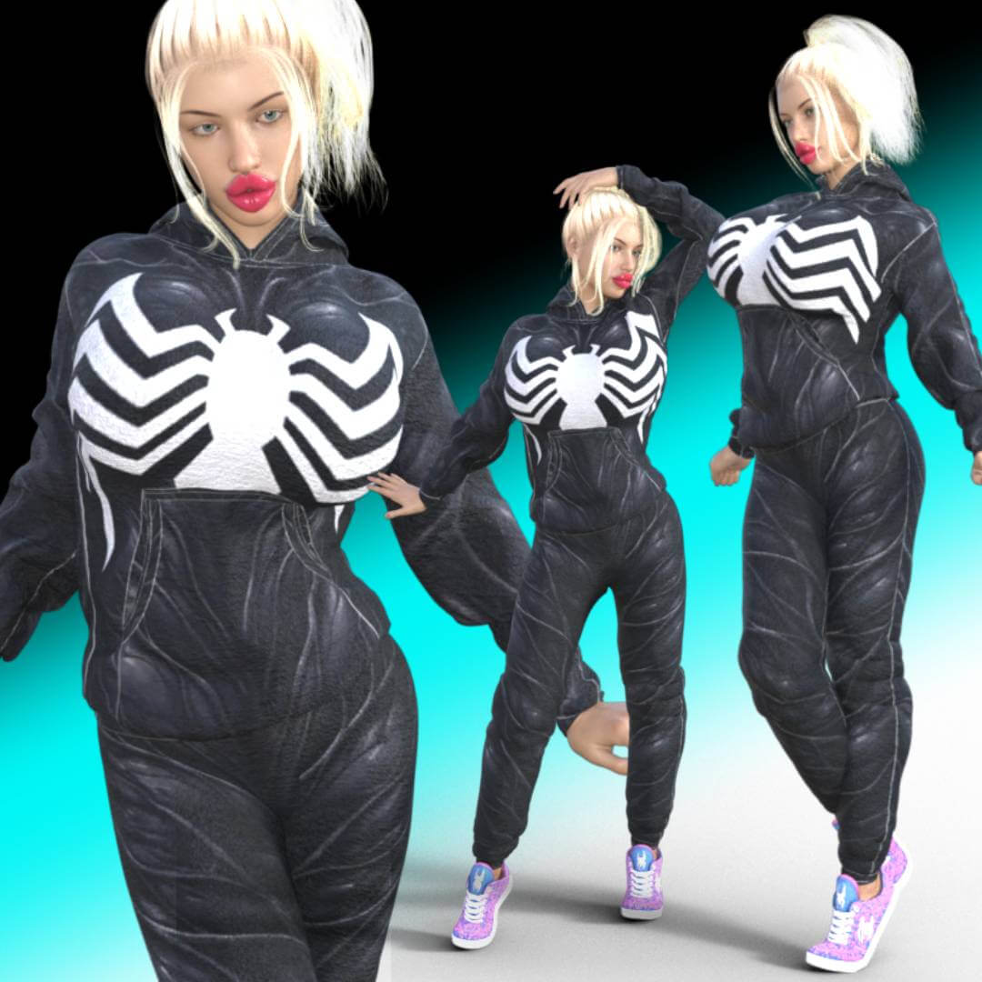 Sups Tracksuit G9/G8.1f/G8f Daz Content