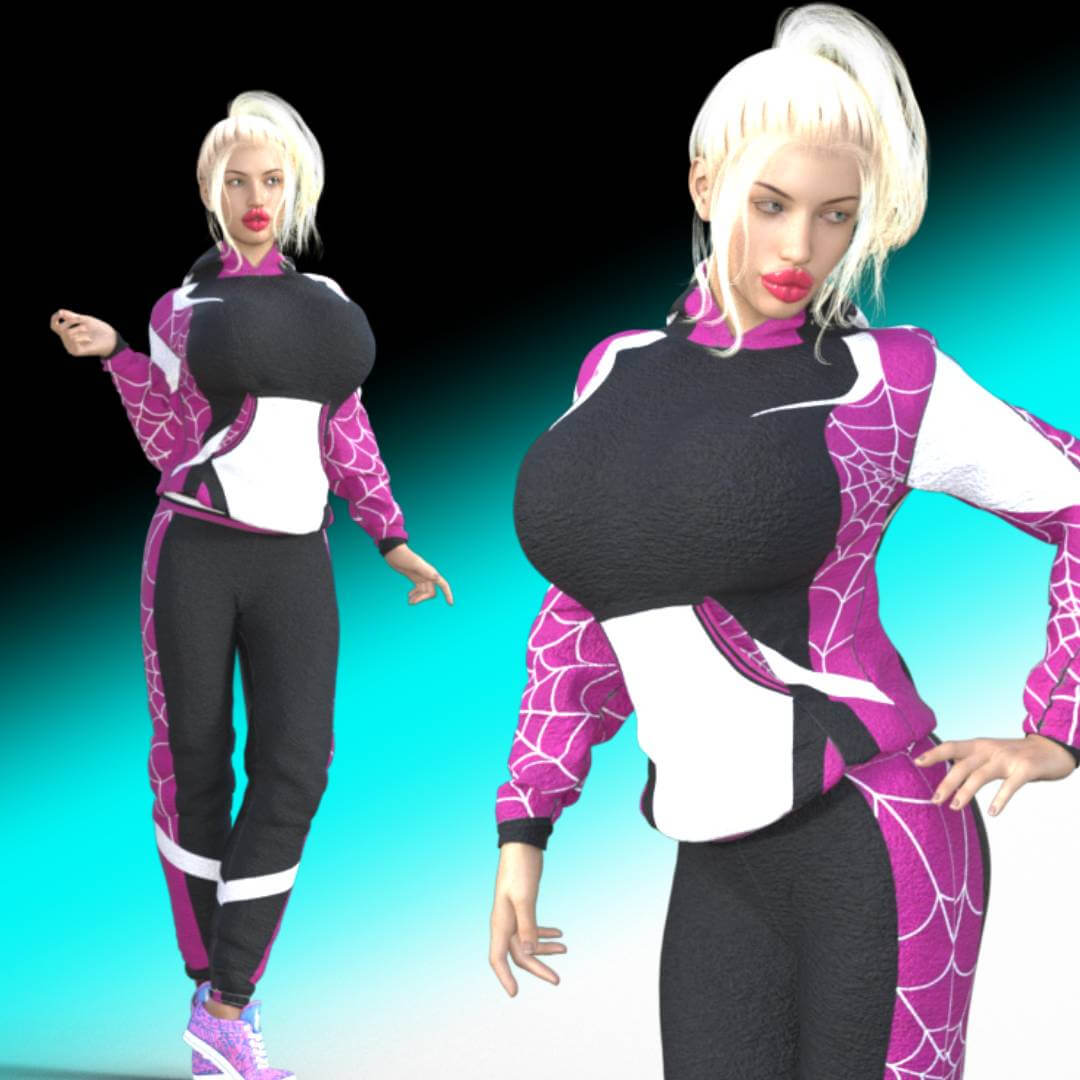 Sups Tracksuit G9/G8.1f/G8f Daz Content