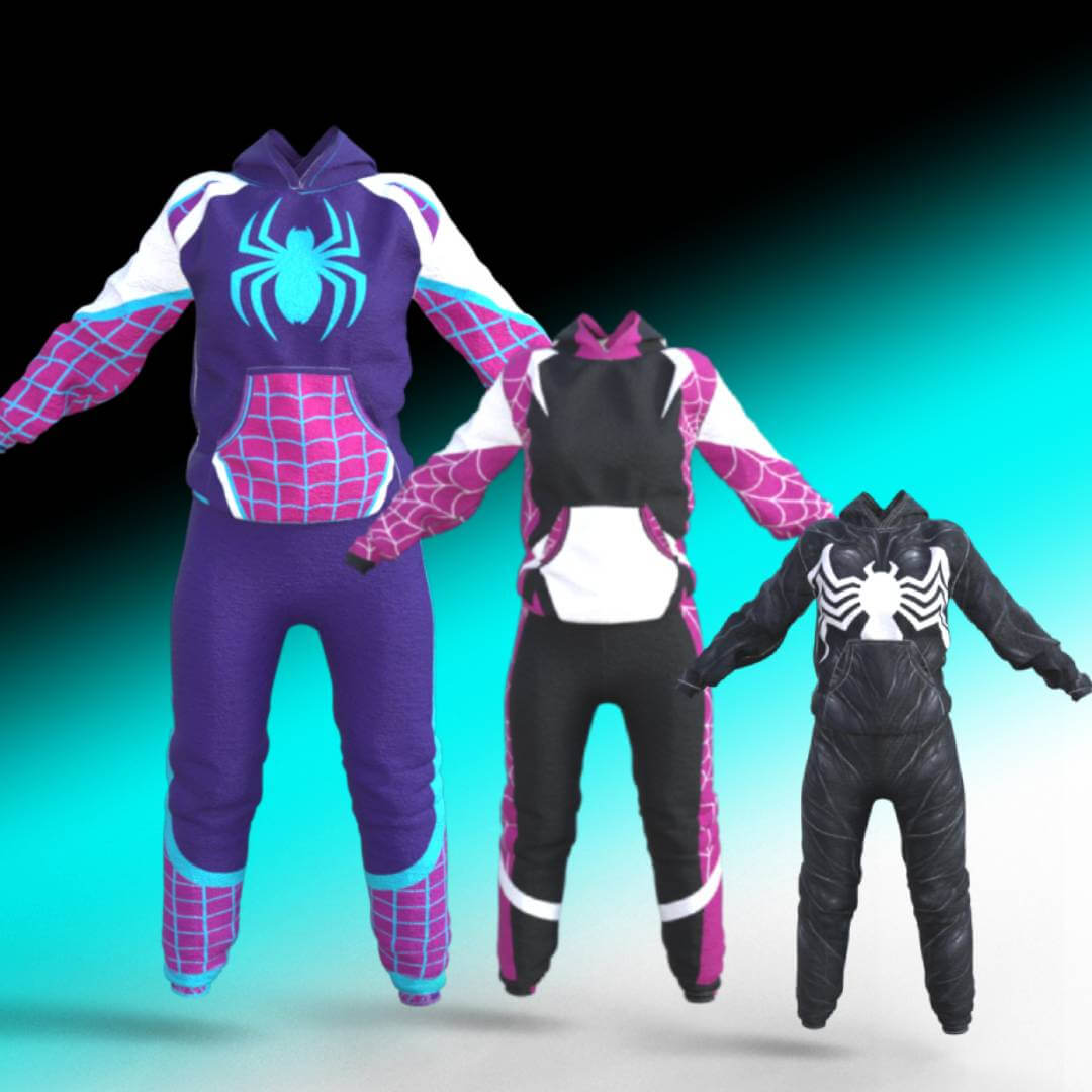 Sups Tracksuit G9/G8.1f/G8f Daz Content
