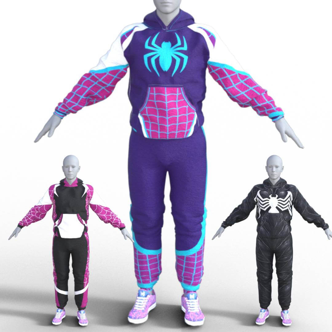 Sups Tracksuit G9/G8.1f/G8f Daz Content