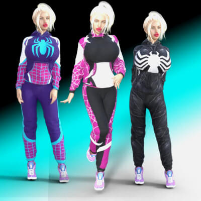 Sup's Tracksuit G9/G8.1f/G8f