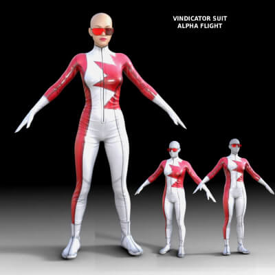 Vindicator Suit G9/G8.1F/G8F