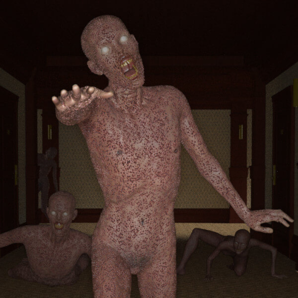 Necrolyphe Zombies