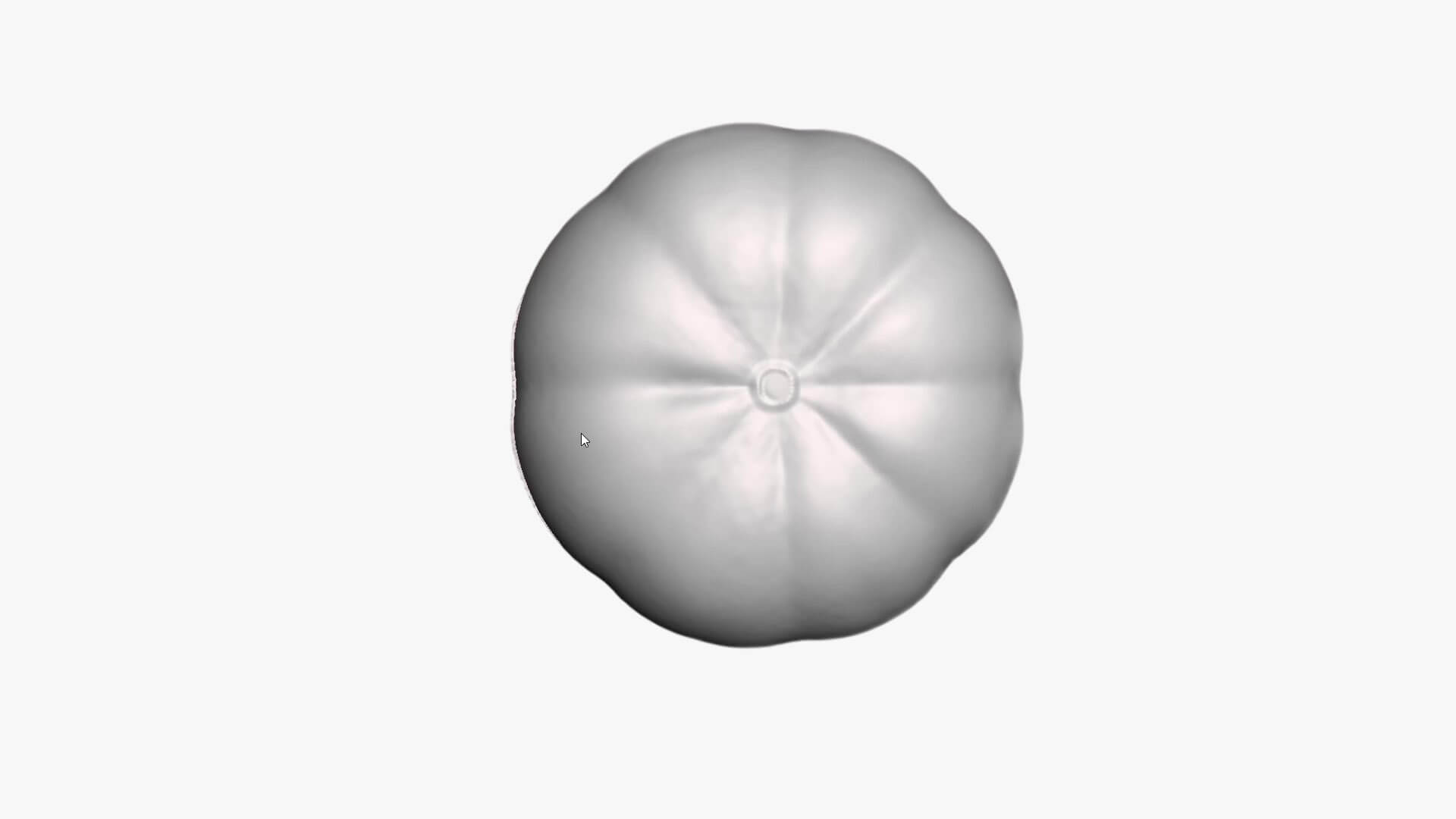 Pumpkin for 3D Printing 3D Model