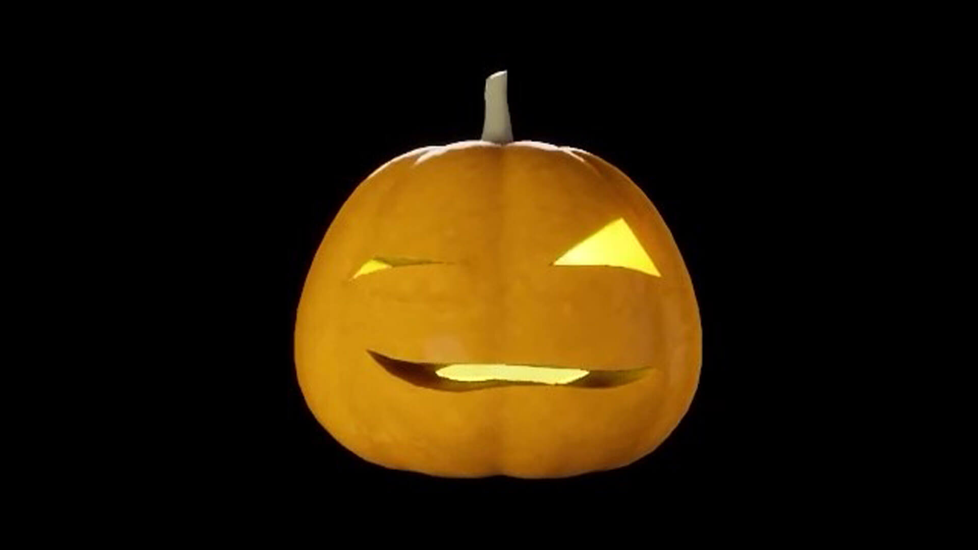 Pumpkin Streaming Avatar 3D Model
