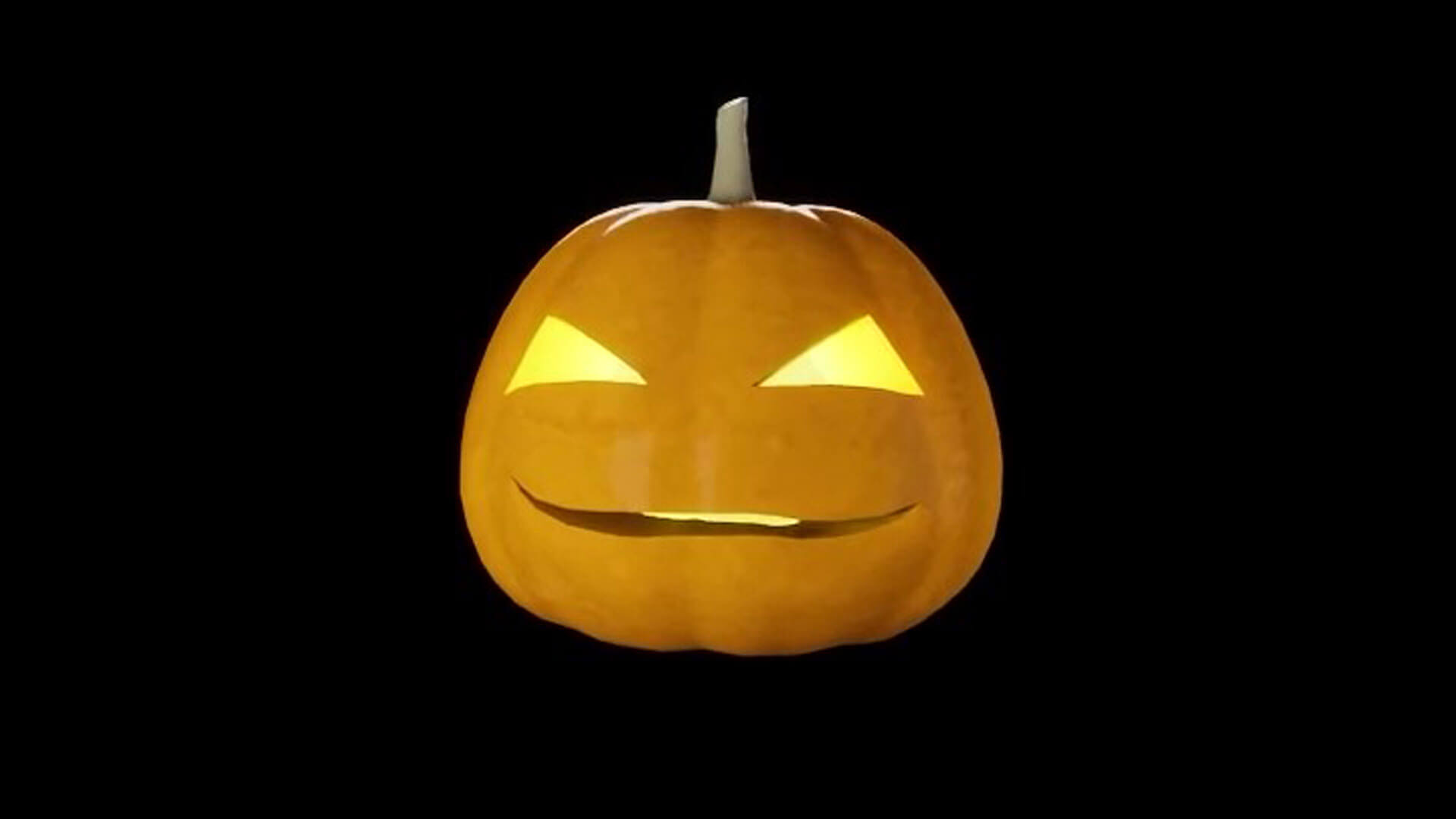 Pumpkin Streaming Avatar 3D Model
