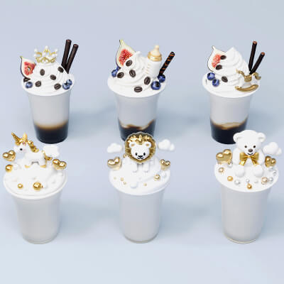 gold series birth gift drink beverage
