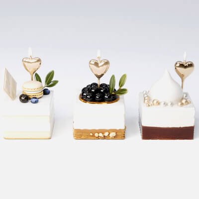 Gold Series Birth Gift Mousse Cake