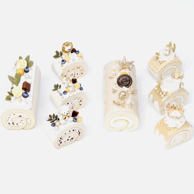 Gold Series Birth Gift Roll Cake