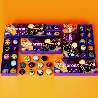 Halloween Style Macaron