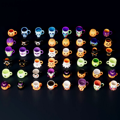 Halloween themed mug cup