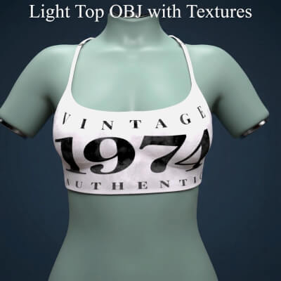 Light Top (OBJ)