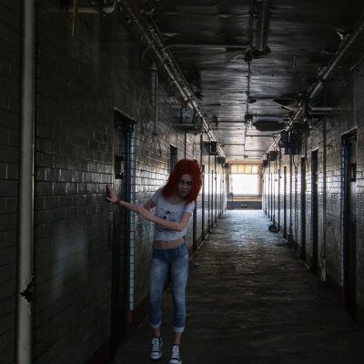 Creepy 3D Wallpaper