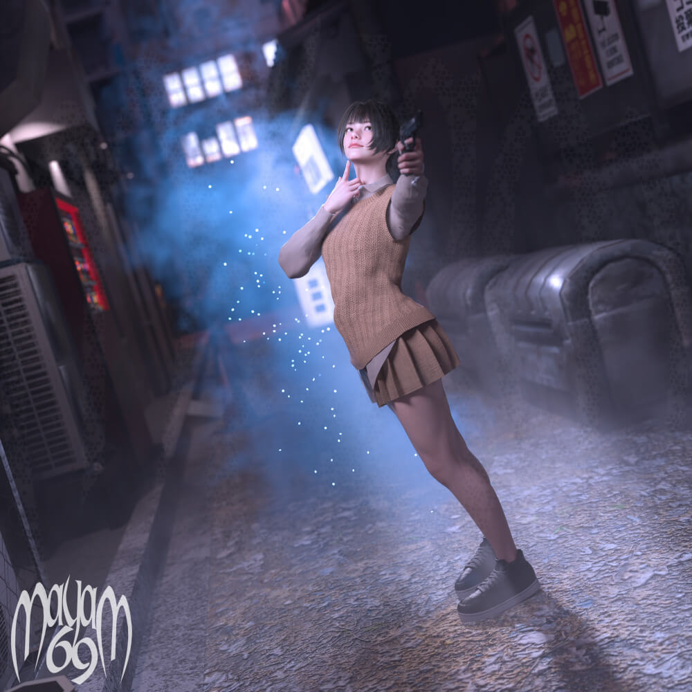The Trap Was Yours 3D Render, Digital Artwork by mayam69