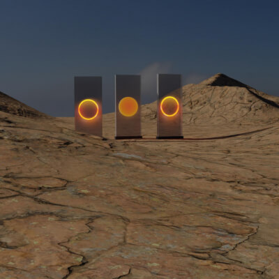 Dunes I 3D Wallpaper