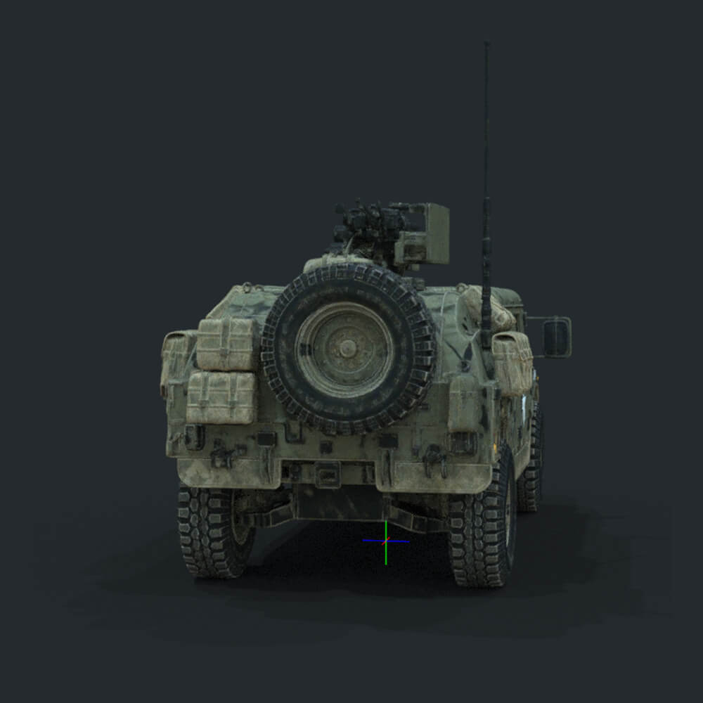 Army Car US Army Daz Content