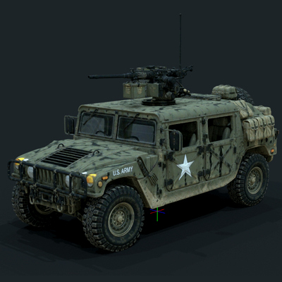 Army Car US Army