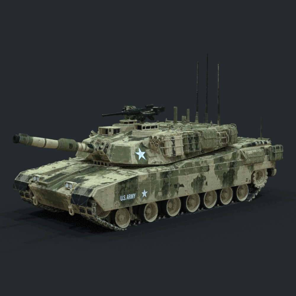 Army Car US Army Tank Daz Content