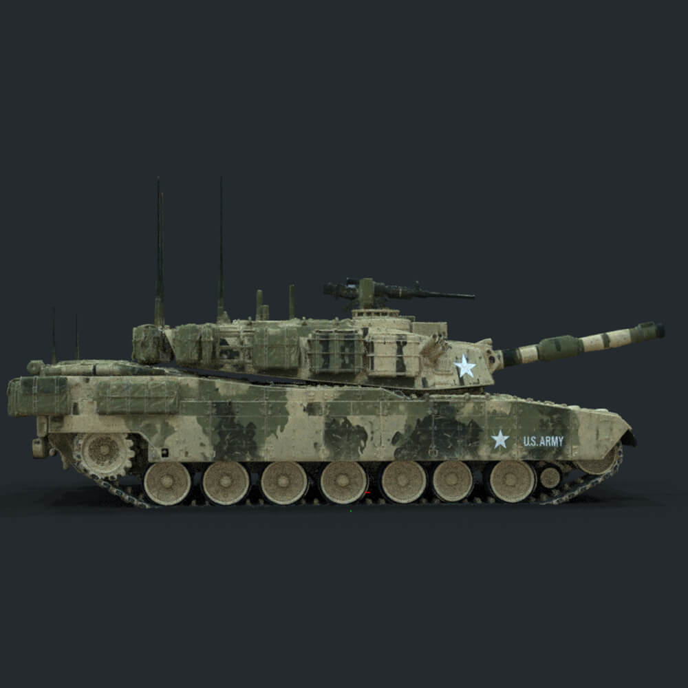Army Car US Army Tank Daz Content