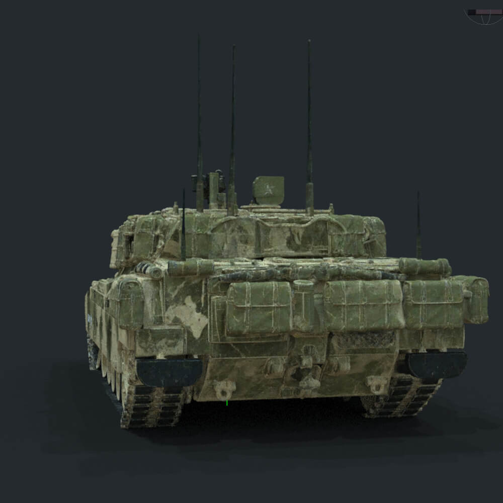 Army Car US Army Tank Daz Content