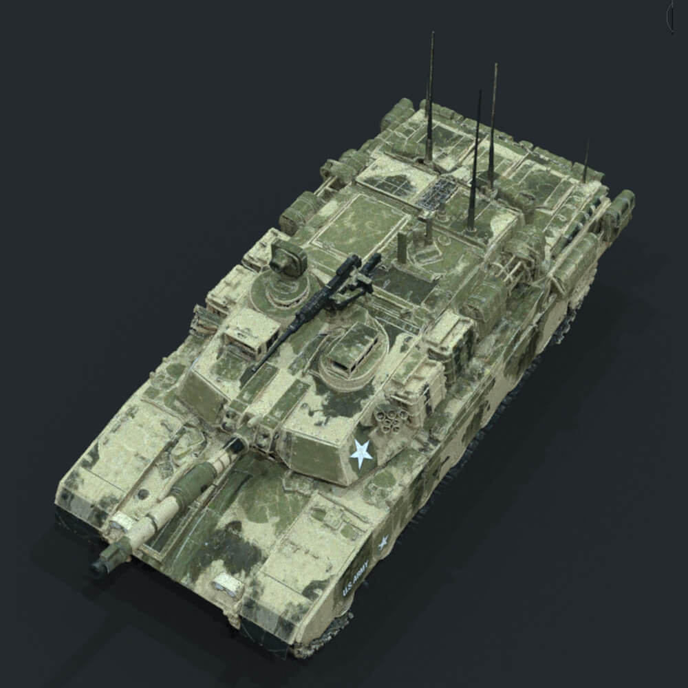 Army Car US Army Tank Daz Content