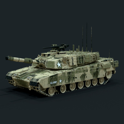 Army Car US Army Tank