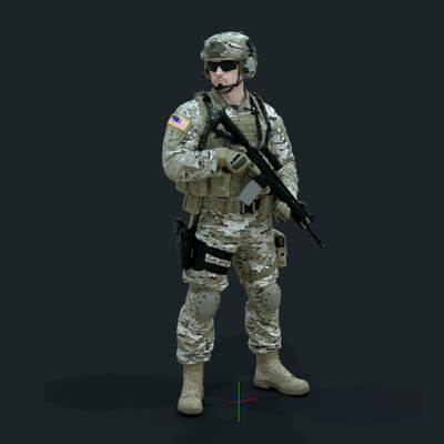 Army US Soldier 1
