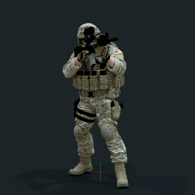 Army US Soldier 2