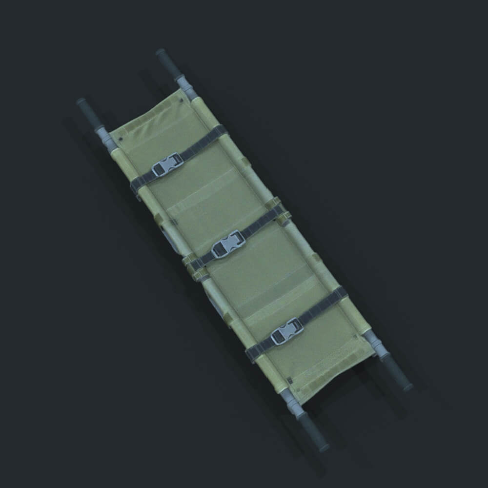 Army US Stretcher Daz Content