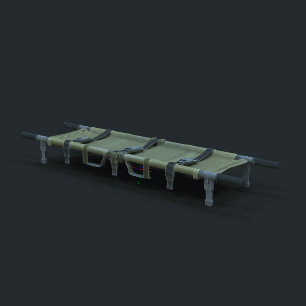 Army US Stretcher Daz Content