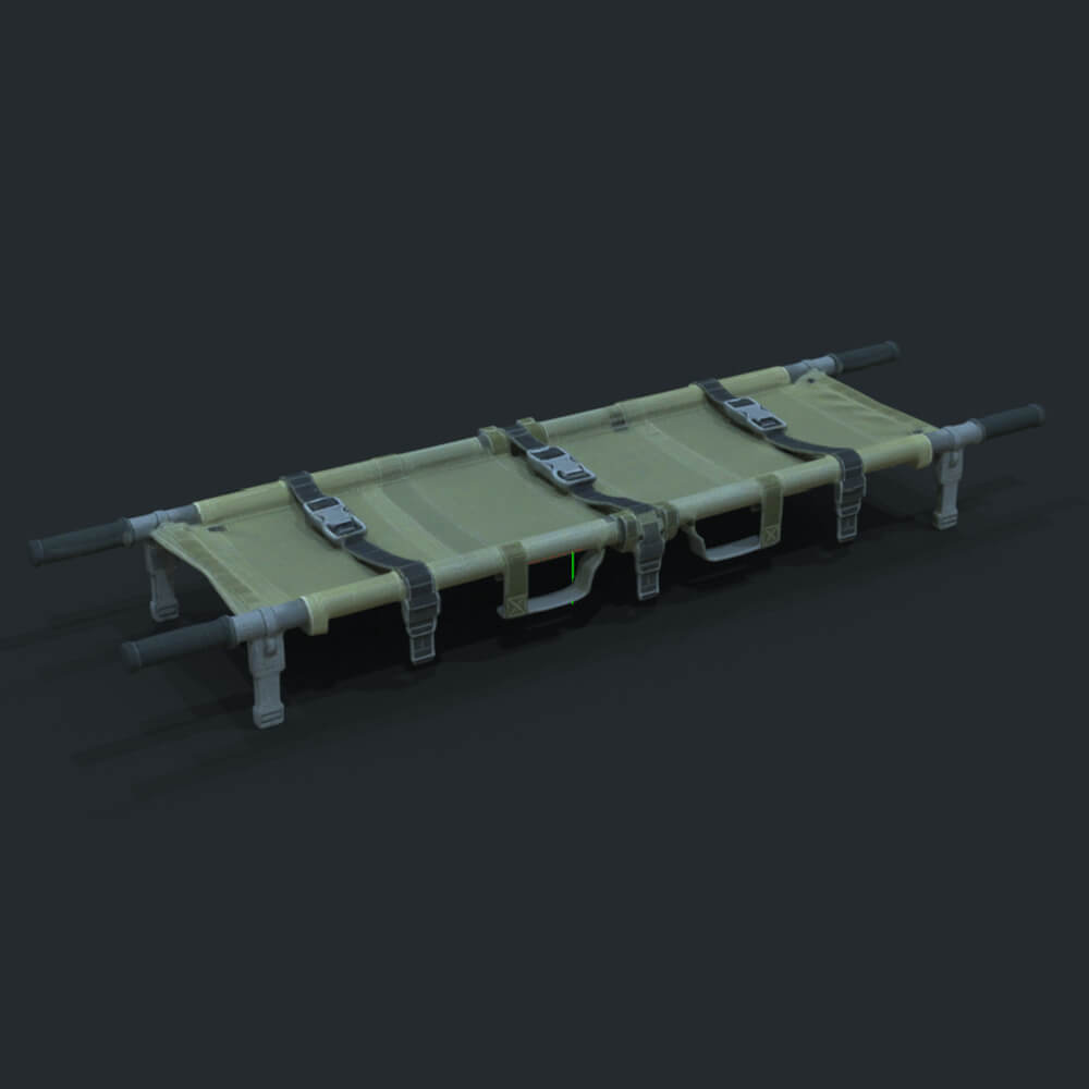 Army US Stretcher Daz Content