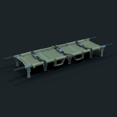 Army US Stretcher