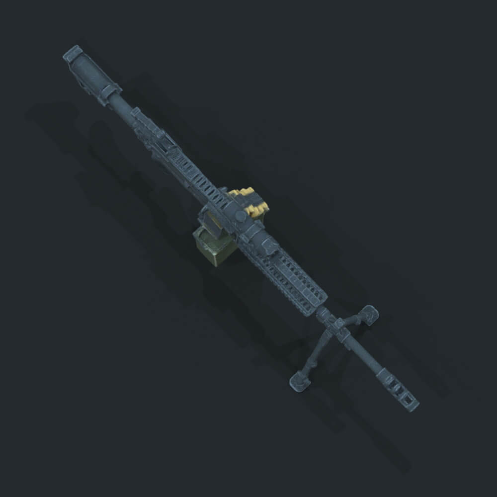 Army US Weapons M2 Daz Content