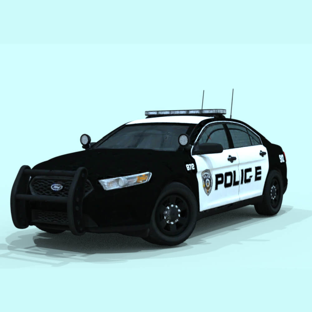 Police Bundle Super Pack Daz Content