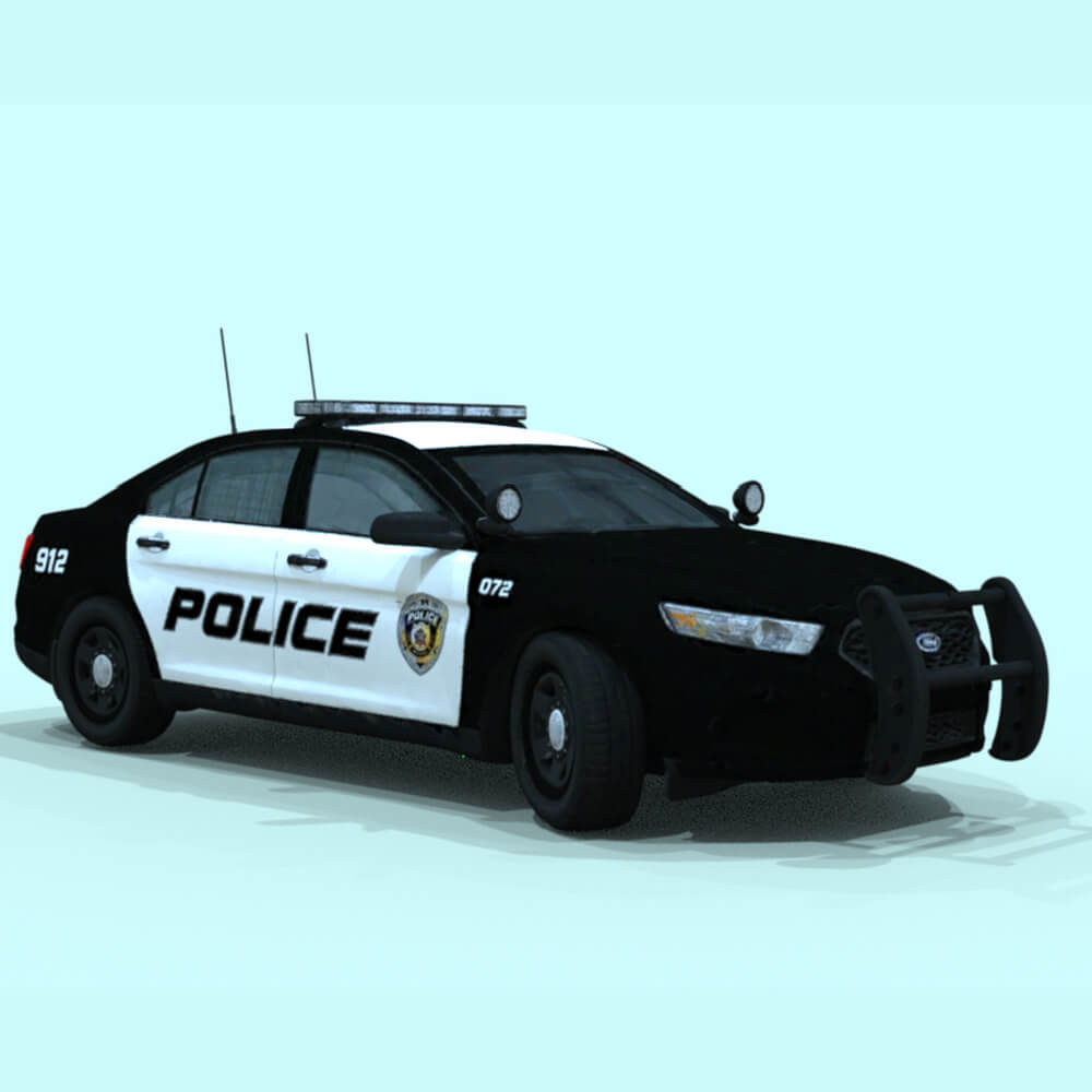 Police Bundle Super Pack Daz Content