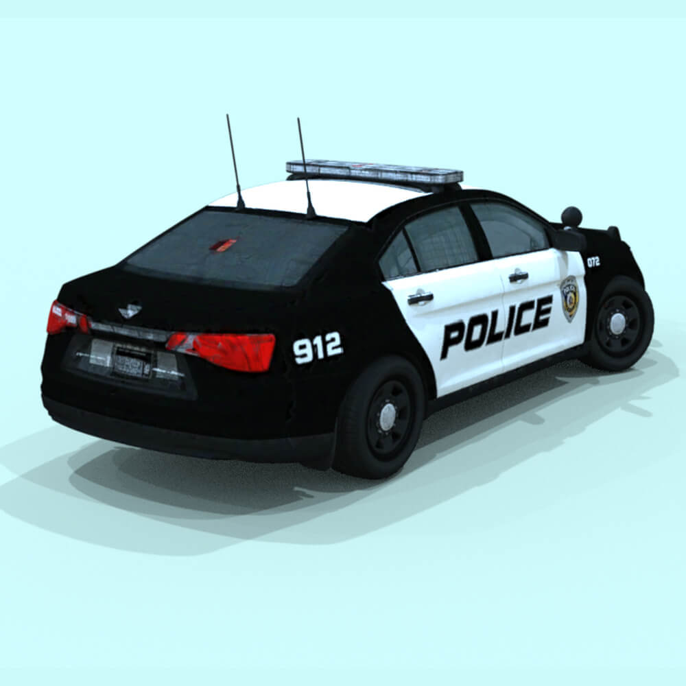 Police Bundle Super Pack Daz Content
