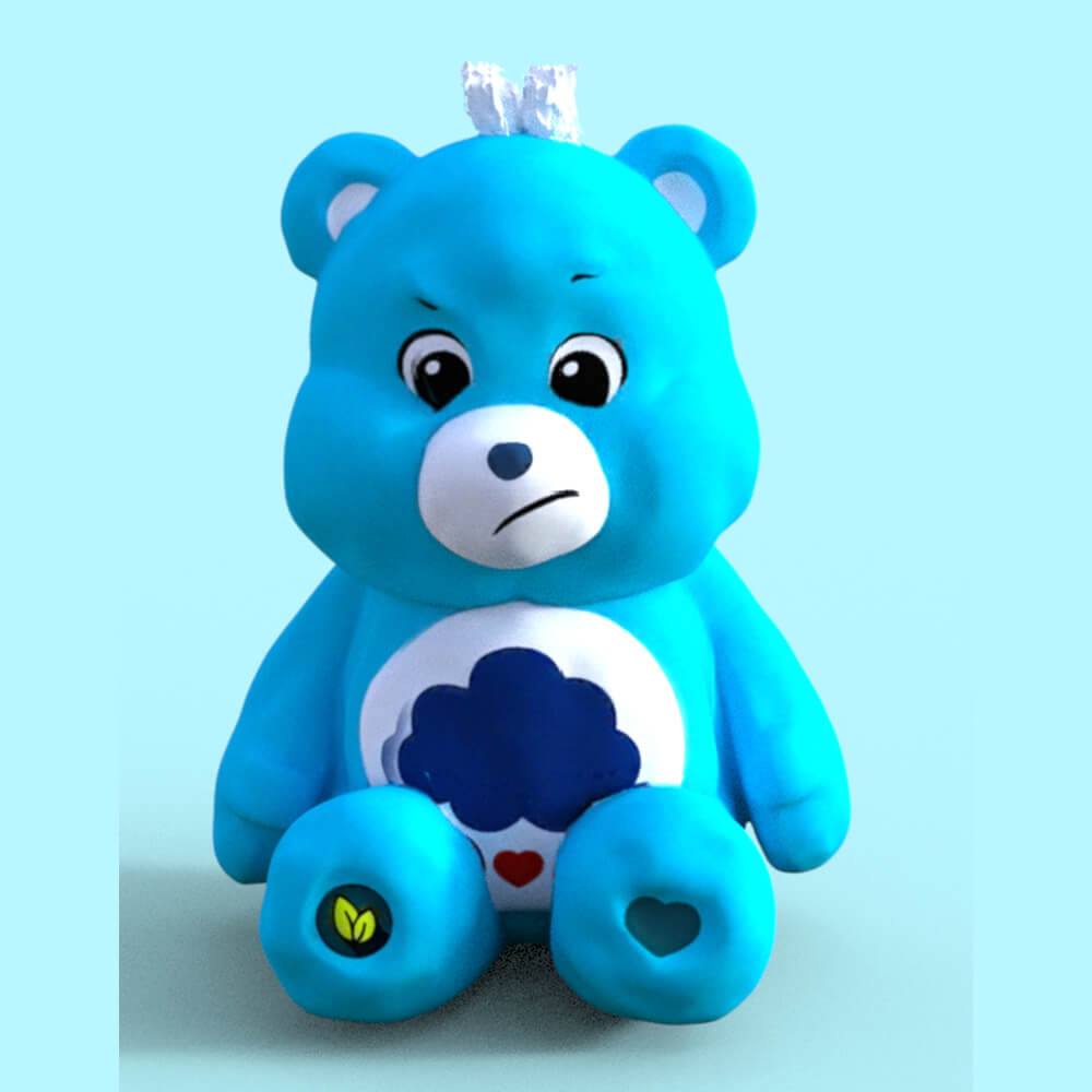 Care Bears Grumpy Daz Content