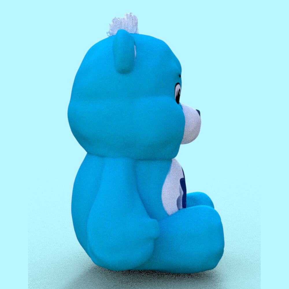 Care Bears Grumpy Daz Content
