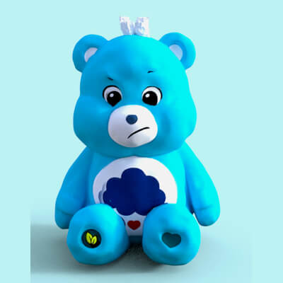 Care Bears Grumpy