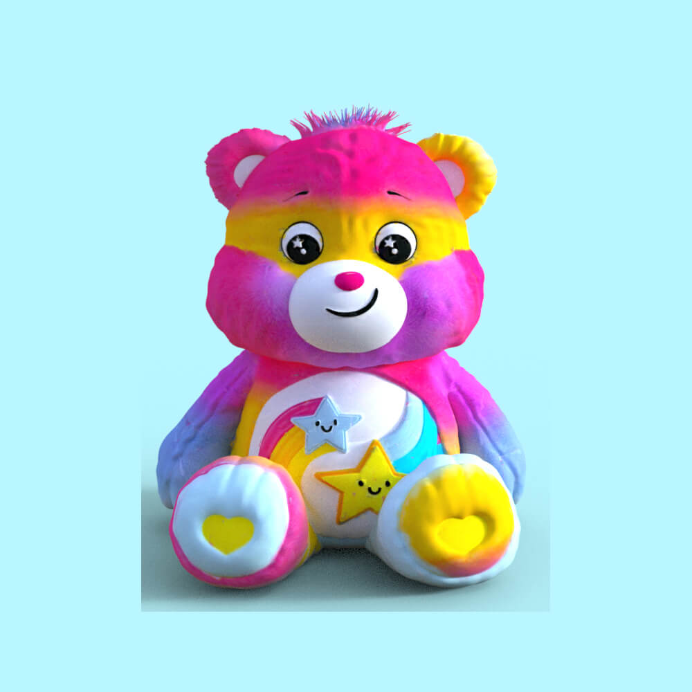 Care Bears Rainbow Daz Content