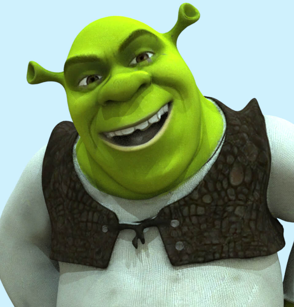 Character " Shrek " Daz Content
