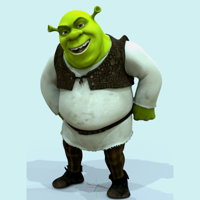Character " Shrek "