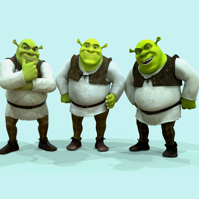 Character " Shrek " Pack