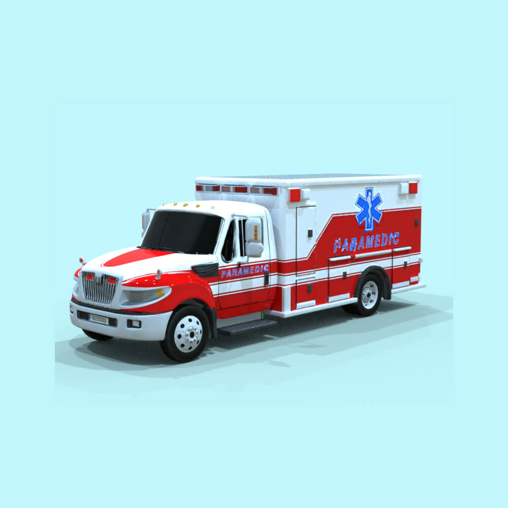 Emergency Car Daz Content