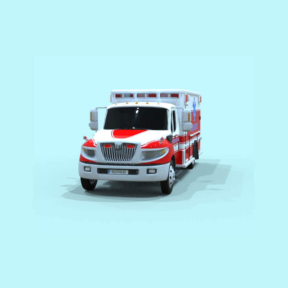 Emergency Pack Daz Content
